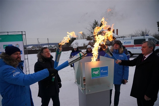 В жилой массив "Сокские зори" около Самары провели газ