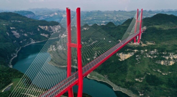 Самый высокий мост в мире: от этих фото у вас закружится голова - Hi-News.ru