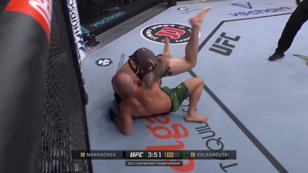 Семь причин, почему первый бой Махачева и Волкановски получился таким близким