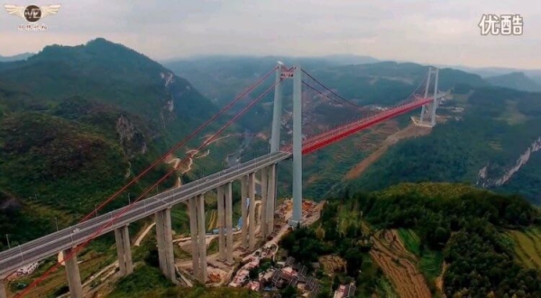 Самый высокий мост в мире: от этих фото у вас закружится голова - Hi-News.ru