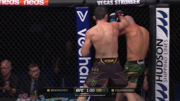 Семь причин, почему первый бой Махачева и Волкановски получился таким близким