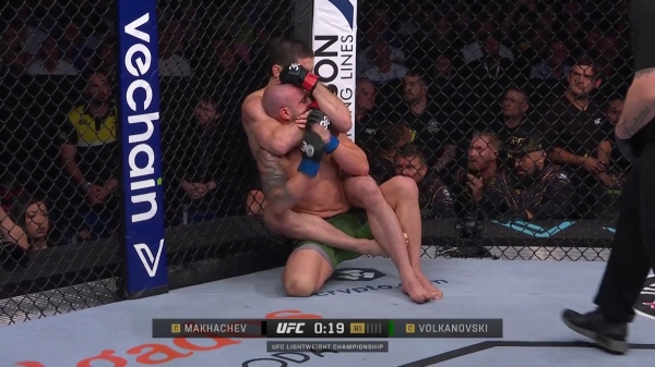 Семь причин, почему первый бой Махачева и Волкановски получился таким близким