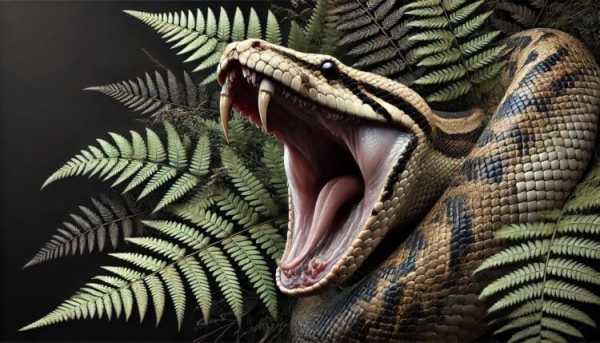 Как питоны заглатывают людей целиком и не рвутся на части - Hi-News.ru