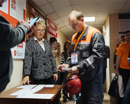 В Самаре проходят соревнования профмастерства среди дежурных электромонтеров "Т Плюс"