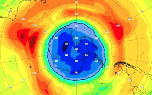 Как сегодня выглядит озоновая дыра, о которой все говорили в 1990-е годы - Hi-News.ru