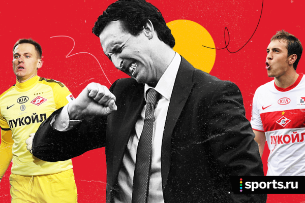 Почему Эмери не справился со «Спартаком»? Колонка Артема Реброва