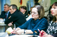 Ольга Серябкина восхитилась снегопадом в Новосибирске