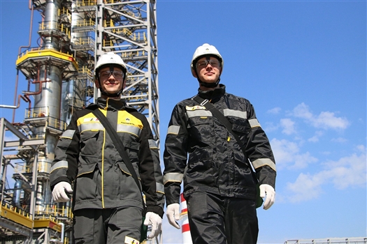 Куйбышевский НПЗ помогает развиваться родному городу