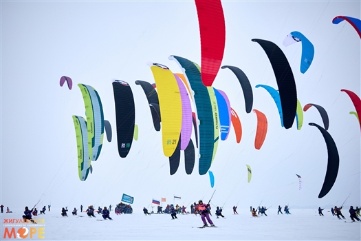 В конце февраля в Тольятти пройдет Чемпионат России по сноукайтингу и зимний фестиваль "ВьюгаФест"