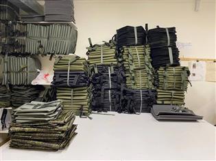 Ксения Шевченко: "Наше движение "Шьем для наших" отправило бойцам более 6000 изделий"