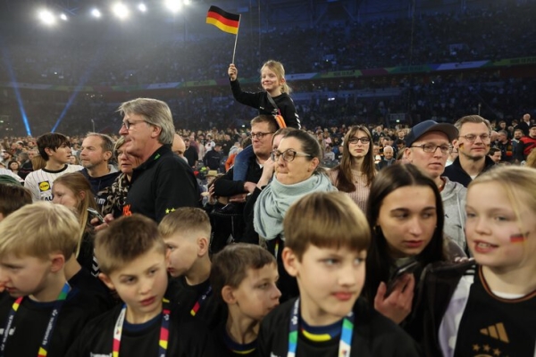 53 586 зрителей на гандболе! Матч Евро в Германии побил мировой рекорд