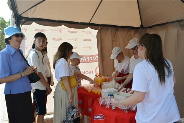 ТМ "Пестравка" поздравила самарцев с Днем города и презентовала новый портал о Самаре "Геометка"