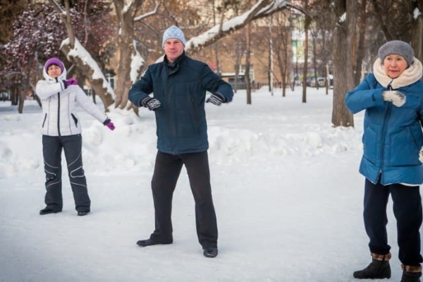 Сезон уличной гимнастики откроют в минус 30 в Новосибирске