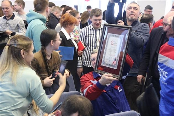 Сотрудники "РКС-Самара" установили рекорд России по количеству рацпредложений