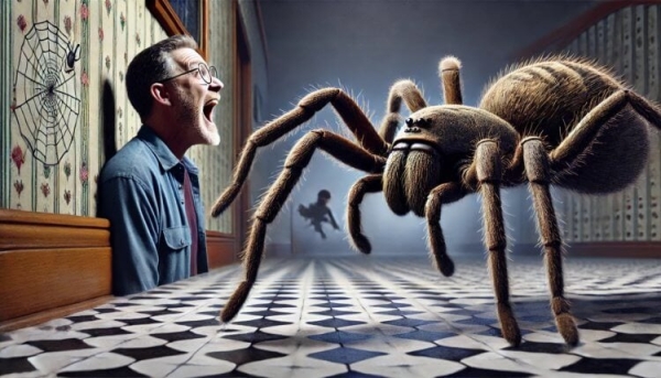 5 самых жутких пауков Австралии: вы будете в шоке от фотографий - Hi-News.ru