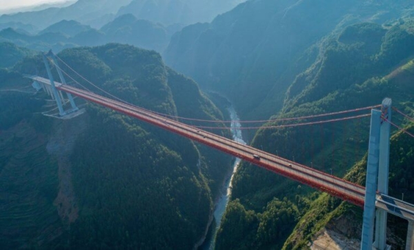 Самый высокий мост в мире: от этих фото у вас закружится голова - Hi-News.ru