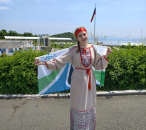 Град размером с абрикос побил окна и огороды в Чулымском районе