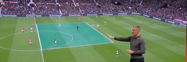 Дыра «МЮ» в центре поля – новый мем. Как так можно защищаться?