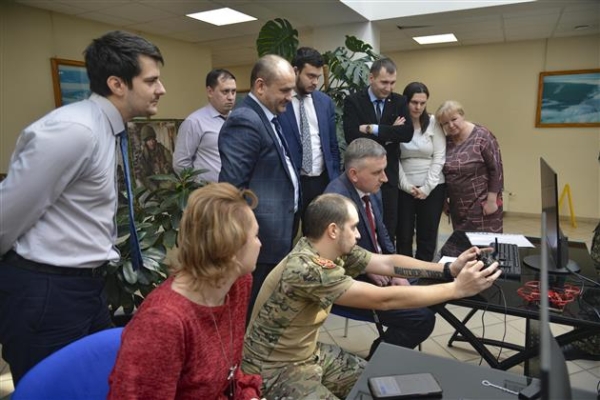 Работники АО "Транснефть-Приволга" приняли участие в мероприятиях, посвященных Дню защитника Отечества