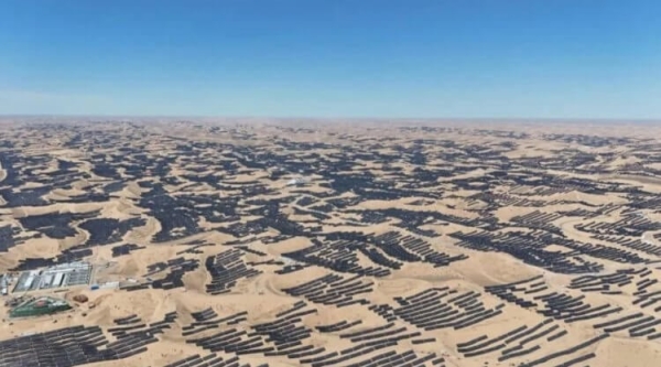 Запущена самая большая солнечная электростанция в мире: она может обеспечить светом небольшую страну - Hi-News.ru