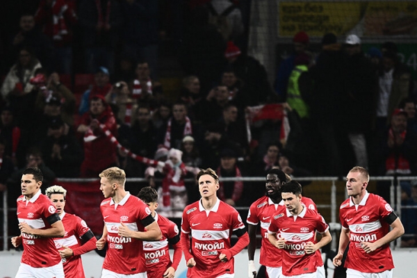 «Спартак» дает шоу и без Промеса. У Абаскаля грандиозная атака