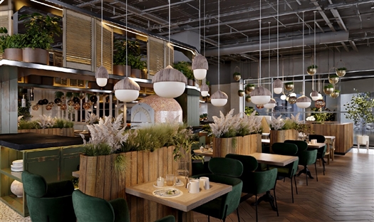 "Перчини" откроет ресторан в ТК  LETOUT 