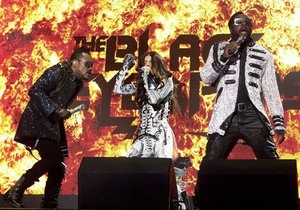 Песня The Black Eyed Peas установила рекорд по скачиванию из интернета