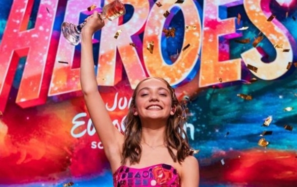 Франция одержала победу на Детском Евровидении-2023