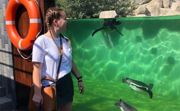 О долгожданном первом дне работы рассказал Новосибирский зоопарк