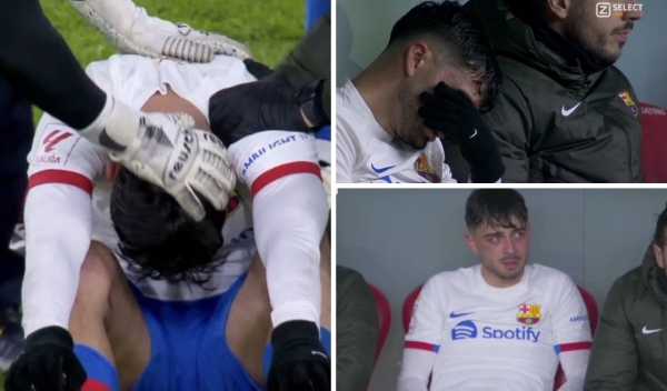 &laquo;Барса&raquo; потеряла очки, Де Йонга и Педри. Боль, слезы, куча проблем