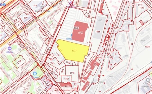 Самарцы поддержали строительство высоток около "Ленты" на ул. Физкультурной