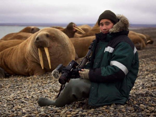 Документалист Максим Арбугаев рассказал, как снимает мамонтов и поместье Ротшильдов