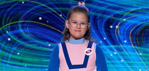 Тольяттинская школьница стала участницей интеллектуального шоу "Умнее всех"