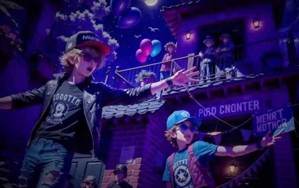 GUNS N' ROSES создали клип с помощью ИИ