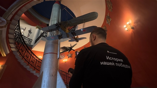 По-настоящему вместе о Победе: "Ростелеком" начал съемки новых кинооткровений в Самаре