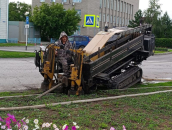 Град побил капусту, петунии и георгины в Новосибирской области