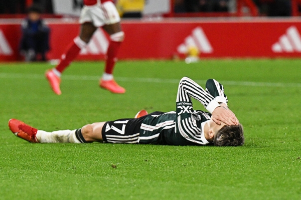 Депрессия «МЮ»: проиграли 21-й раз за год. Теперь «Ноттингему»