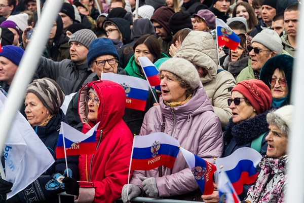 Новосибирская область отметила День воссоединения Крыма с Россией