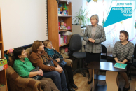 С купания в проруби начал новый год житель Доволенского района