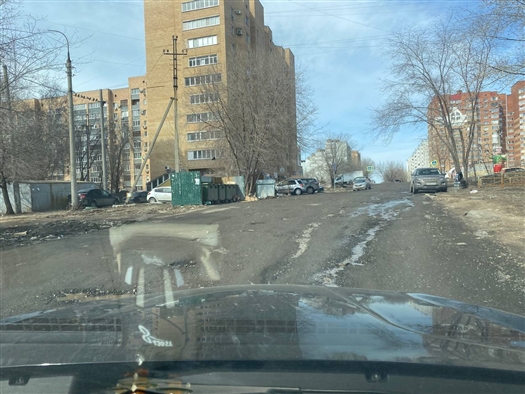 Проект капремонта ул. Дачной в Самаре разработают до конца года