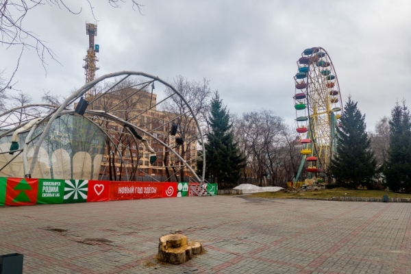 Парк «Сосновый бор» стал конкурентом парка Кирова в Новосибирске