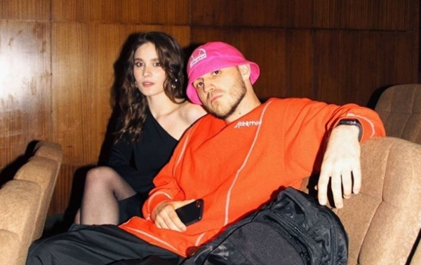 Фронтмен группы KALUSH выпустил трек, который посвятил своей девушке