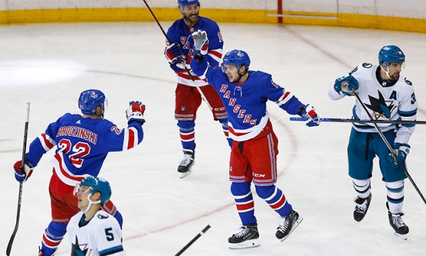 «Рейнджерс» прут на диком большинстве: Панарин рулит эффективными партнерами