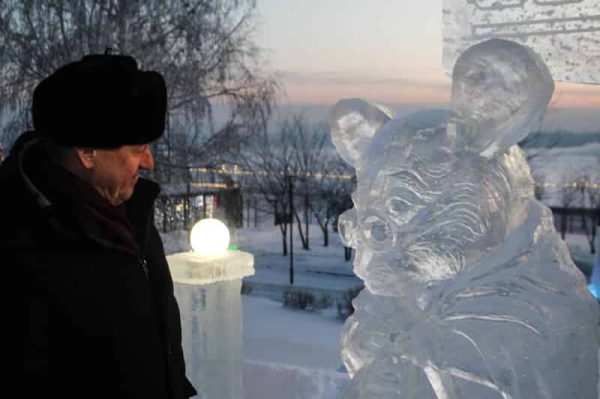 Ледовый городок на набережной Новосибирска: цены, фото и время работы