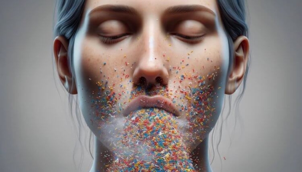 Каждую неделю мы вдыхаем микропластик размером с кредитку: как глубоко он проникает? - Hi-News.ru