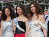 Андрей Травников и Максим Кудрявцев поздравили новосибирцев с Днем города