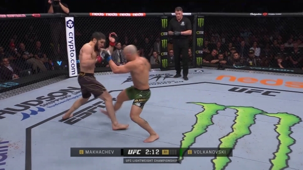 Семь причин, почему первый бой Махачева и Волкановски получился таким близким