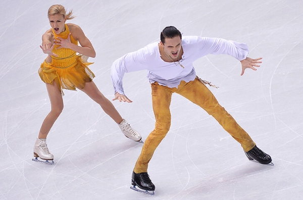 «Удивило, что нас просто не уволили». Тарасова, Гришин и Траньков поговорили о работе комментатора фигурки