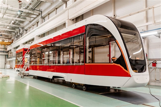 Трамвайный парк Самары пополнится тремя моделями "Витязь М"