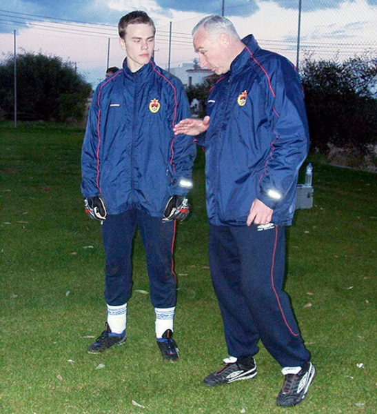 «Ошибайтесь – это нормально». Открытое письмо Игоря Акинфеева